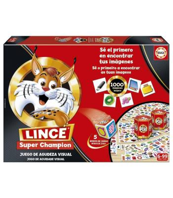 Educa Lince Super Champion 1000 imagens - 19432 