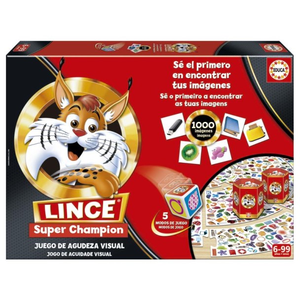 Educa Lince Super Champion 1000 imagens - 19432 