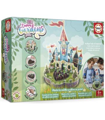 Educa - Castelo 3D Dream Gardens 2 em 1 - 19468