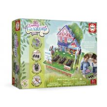 Educa - Horta 3D Dream Gardens 2 em 1 - 19470