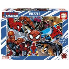 Educa Puzzle 1000 peças - 19487 - Spider-Man