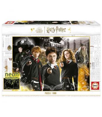 Educa Puzzle 1000 peças neon, Harry Potter - 19488 