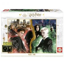 Educa Puzzle 1000 peças neon, Harry Potter - 19489