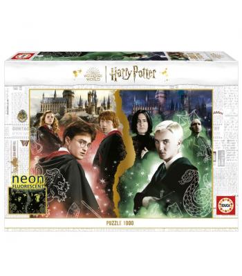 Educa Puzzle 1000 peças neon, Harry Potter - 19489