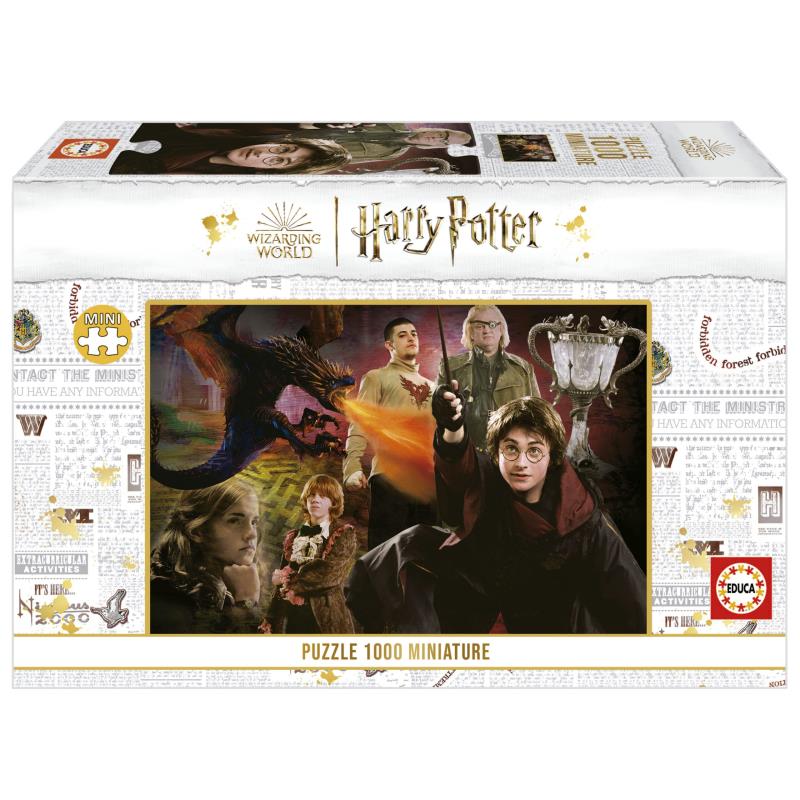 Educa Puzzle miniatura 1000 peças, Harry Potter - 19490 