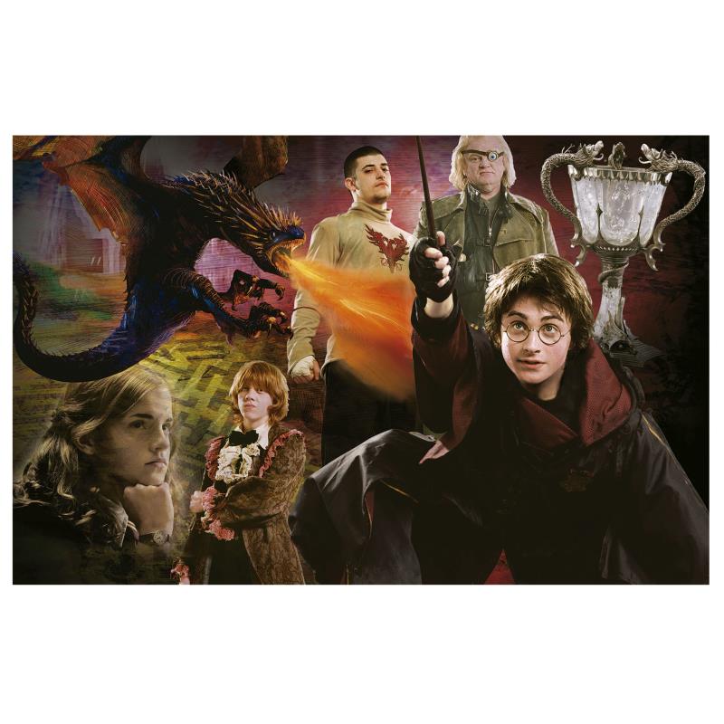 Educa Puzzle miniatura 1000 peças, Harry Potter - 19490 