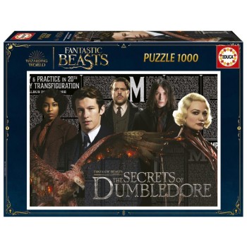 Educa Puzzle 1000 peças, Fantastic Beast - 19493