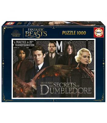 Educa Puzzle 1000 peças, Fantastic Beast - 19493