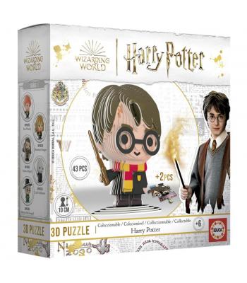 Puzzle-Figura 3D Harry Potter - 19499 - Educa