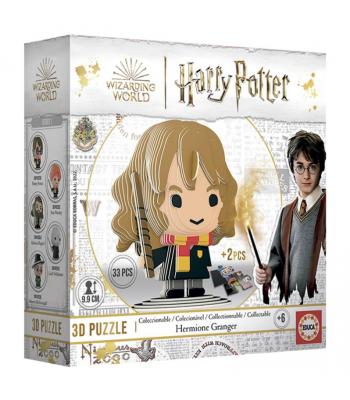 Puzzle-Figura 3D Hermione Granger - 19500 - Educa