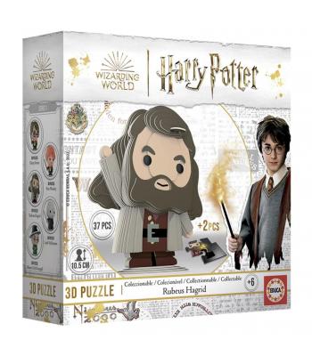 Puzzle-Figura 3D Rubeus Hagrid - 19501 
