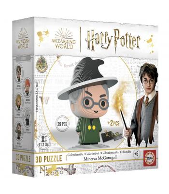Puzzle-Figura 3D Minerva McGonagall - 19503 - Educa