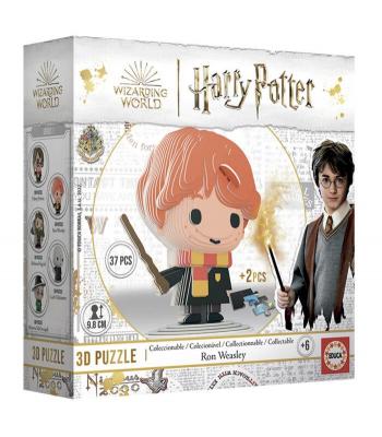 Puzzle-Figura 3D Ron Weasley - 19504 - Educa