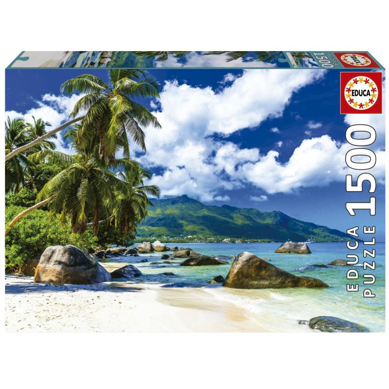 Educa Puzzle 1500 peças - Seychelles - 19564 