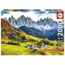 Educa Puzzle 2000 peças - Outono Nas Dolomitas - 19566