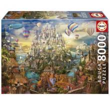 Educa Puzzle 8000 peças - Cidade dos Sonhos - 19570