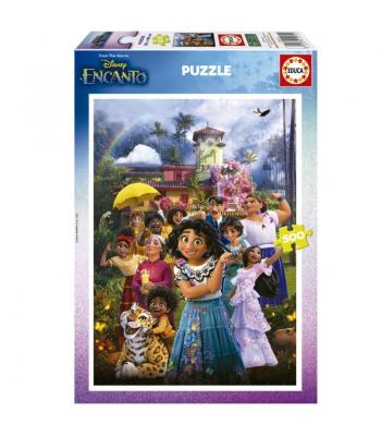 EDUCA Puzzle 500 peças, Disney Encanto - 19572