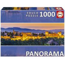 Educa Puzzle 1000 peças - Alhambra, Granada - 19576