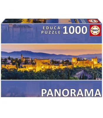 Educa Puzzle 1000 peças - Alhambra, Granada - 19576