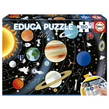 Educa Puzzle 150 peças, Sistema Solar - 19584 