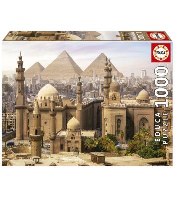 Educa Puzzle 1000 peças - Cairo, Egito - 19611 