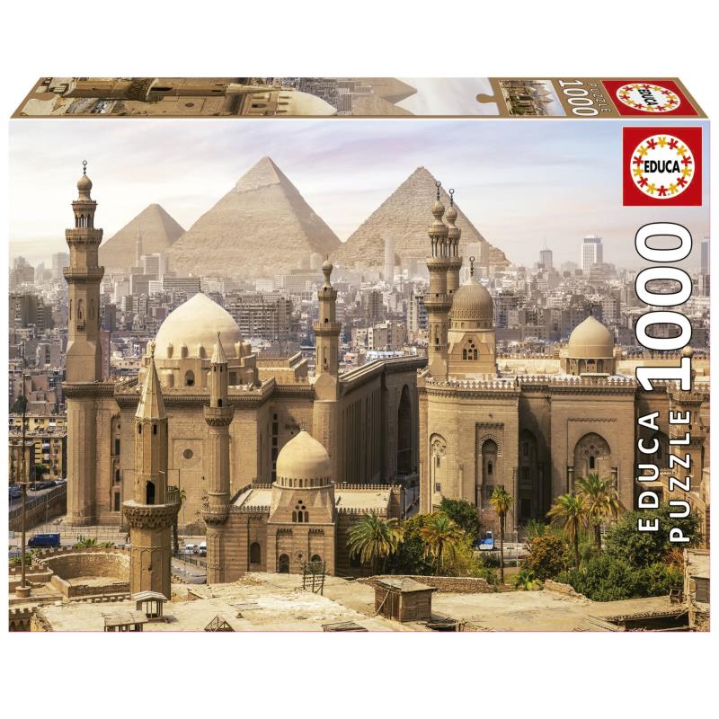 Educa Puzzle 1000 peças - Cairo, Egito - 19611 