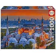 Educa Puzzle 1000 peças - Mesquita Azul, Istambul - 19612