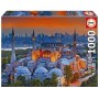 Educa Puzzle 1000 peças - Mesquita Azul, Istambul - 19612 