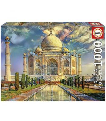Educa Puzzle 1000 peças, Taj Mahal - 19613 