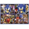 Educa Multi 4 Puzzles Sonic 50+80+100+150 - 19631 - Néon
