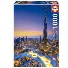 Educa Puzzle 1000 peças - 19642 - Burj Khalifa, Emirados Árabes Unidos