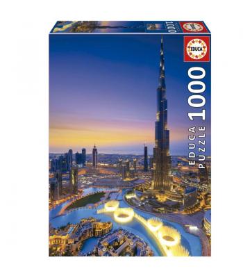 Educa Puzzle 1000 peças - 19642 - Burj Khalifa, Emirados Árabes Unidos