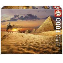 Educa Puzzle 1000 peças - 19643 - Camelo No Deserto