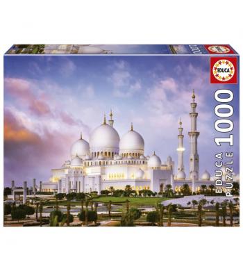 Educa Puzzle 1000 peças - 19644 - Grande Mesquita Sheikh Zayed