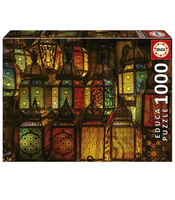 Educa Puzzle 1000 peças - 19668 - Colagem de Faróis