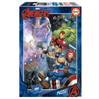 Educa Puzzle 300 peças - Avengers - 19680 