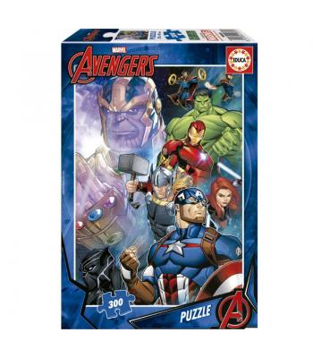 Educa Puzzle 300 peças - Avengers - 19680 