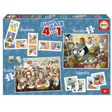 Educa Superpack 4 in 1 - Contos da floresta - 19688