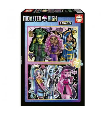 Educa Puzzle 2x100 Monster High - 19704 