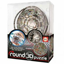 Educa Puzzle 3D round Charles Fazzino - 19707