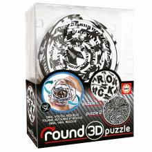Educa Puzzle 3D round Hypnotic - 19708
