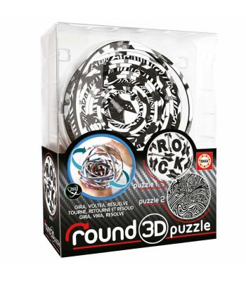 Educa Puzzle 3D round Hypnotic - 19708