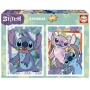 Educa Puzzle 2x500 peças, Stitch - 19732 