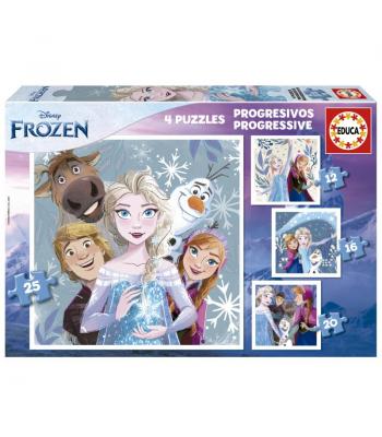 Educa Puzzle progressivo Frozen - 19735