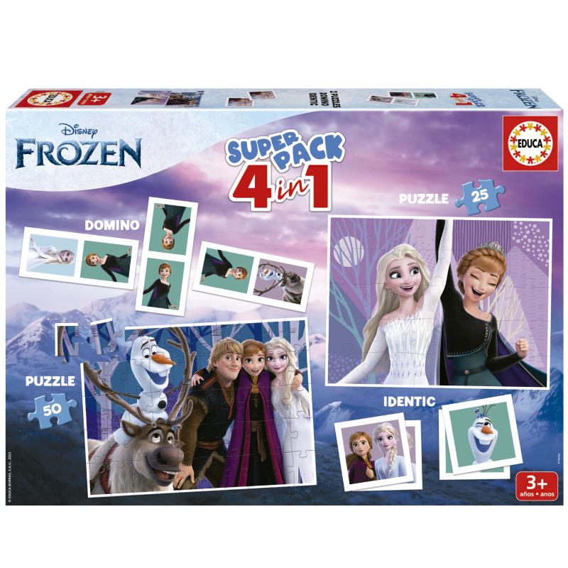 Educa Superpack Frozen - 19737 