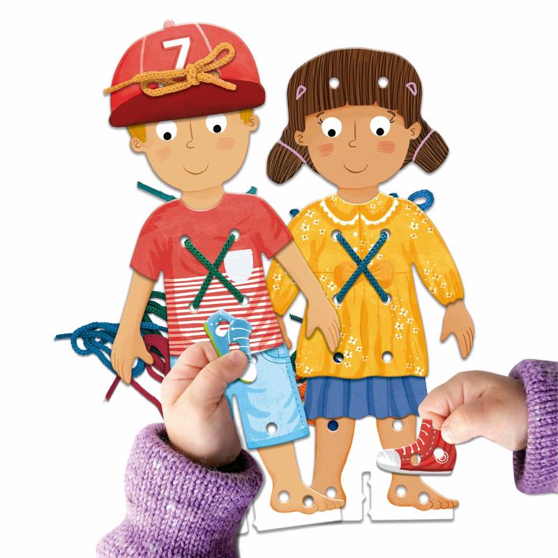 Aprender é divertido, Veste-me - 19745 - EDUCA