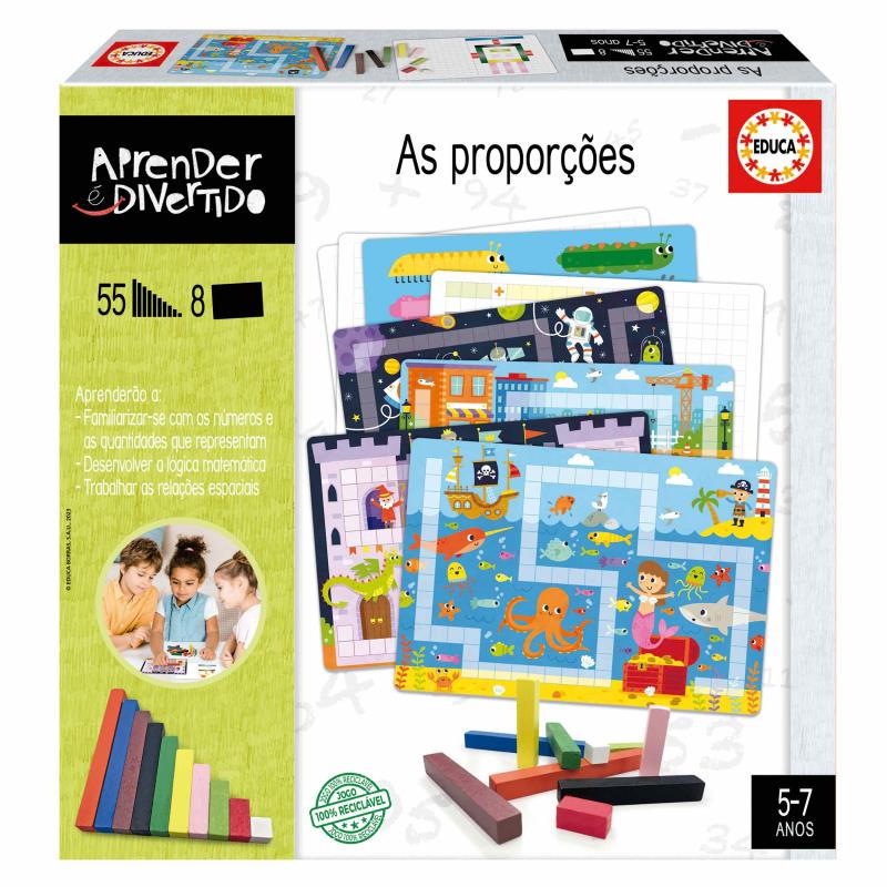 Educa Aprender Proporções - 19746 