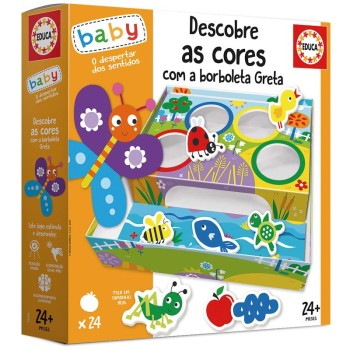 Educa Descobre as cores - 19843 