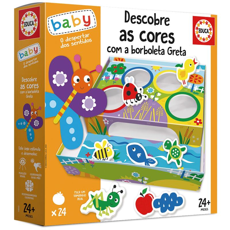 Educa Descobre as cores - 19843 