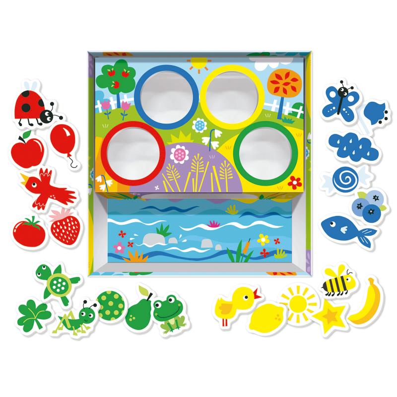 Educa Descobre as cores - 19843 